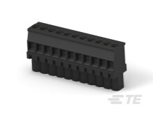 11POS.5MM VERT.PLUG LH BLCK-1-1546118-1