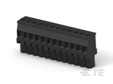 12POS.5MM VERT.PLUG LH BLCK-1-1546118-2