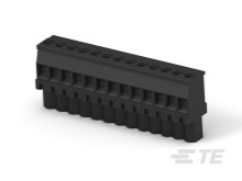 13POS.5MM VERT.PLUG LH BLCK-1-1546118-3