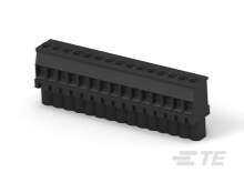 15POS.5MM VERT.PLUG LH BLCK-1-1546118-5