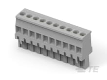 EUROSTYLE 10POS VERT PLUG STCK-1-1546122-0