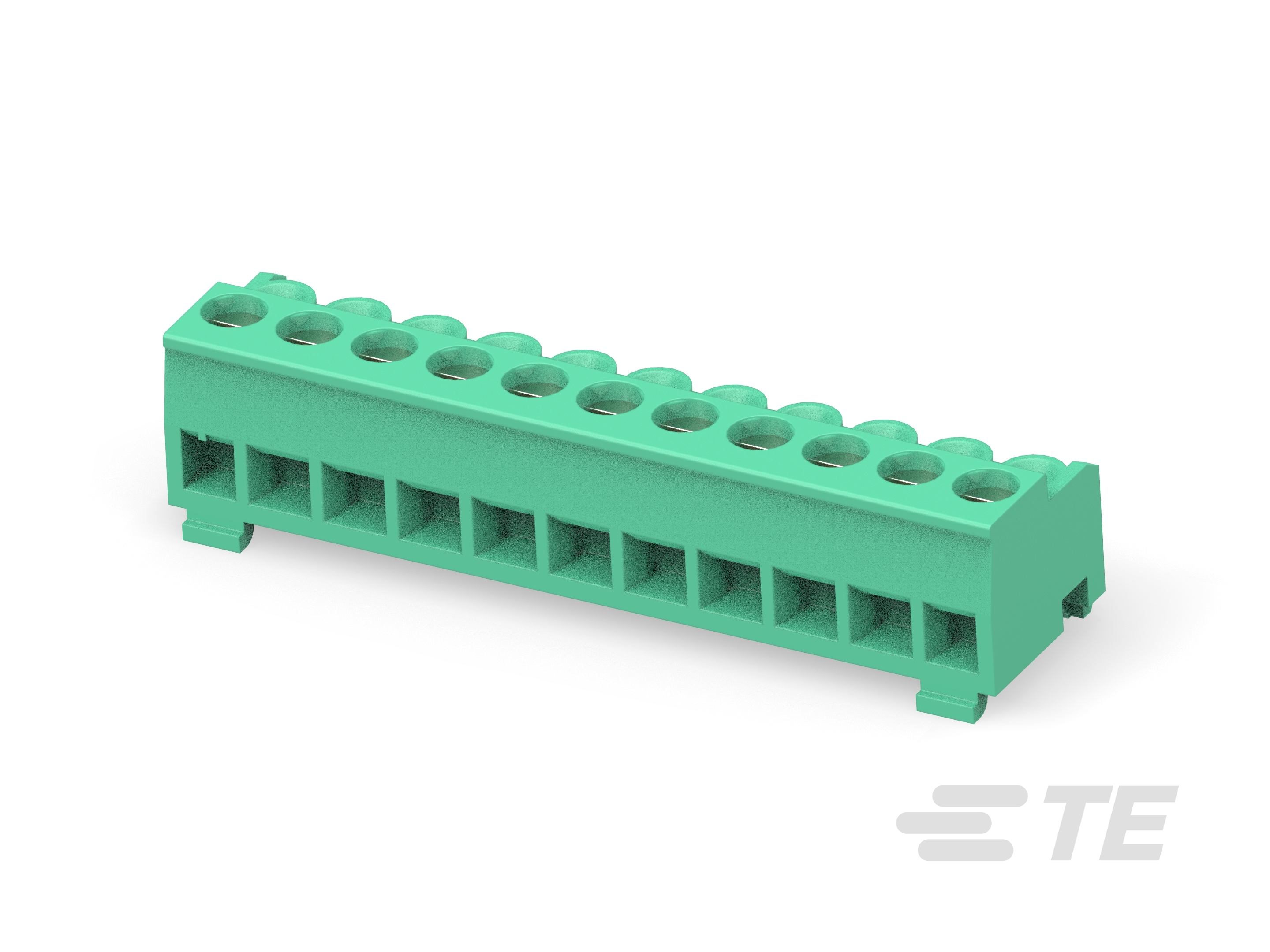 5MM PLUG,90/180,11POS,GREEN,SN-1-1546173-1