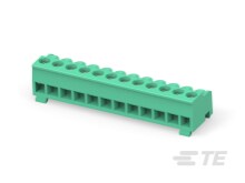 5MM PLUG,90/180,12POS,GREEN,SN-1-1546173-2