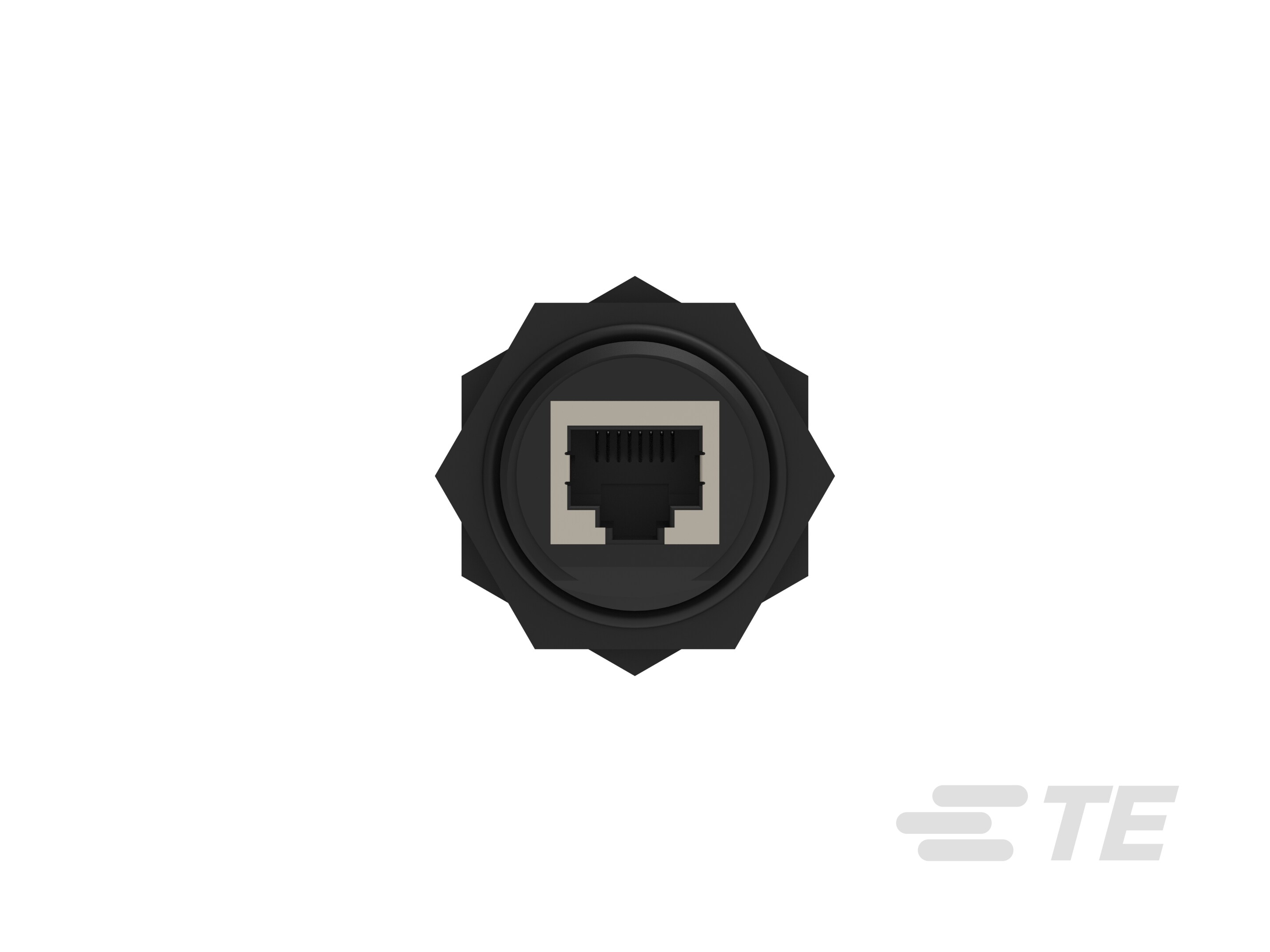 1-1546409-1 : Industrial RJ45 Variant 3 RJ45 Connectors | TE Connectivity