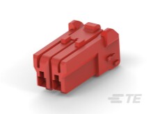 GIC 3.5W 2P PLUG(GWT) RED-1-1565081-3