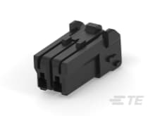 GIC 3.5W 2P PLUG(GWT) BLK-1-1565081-6