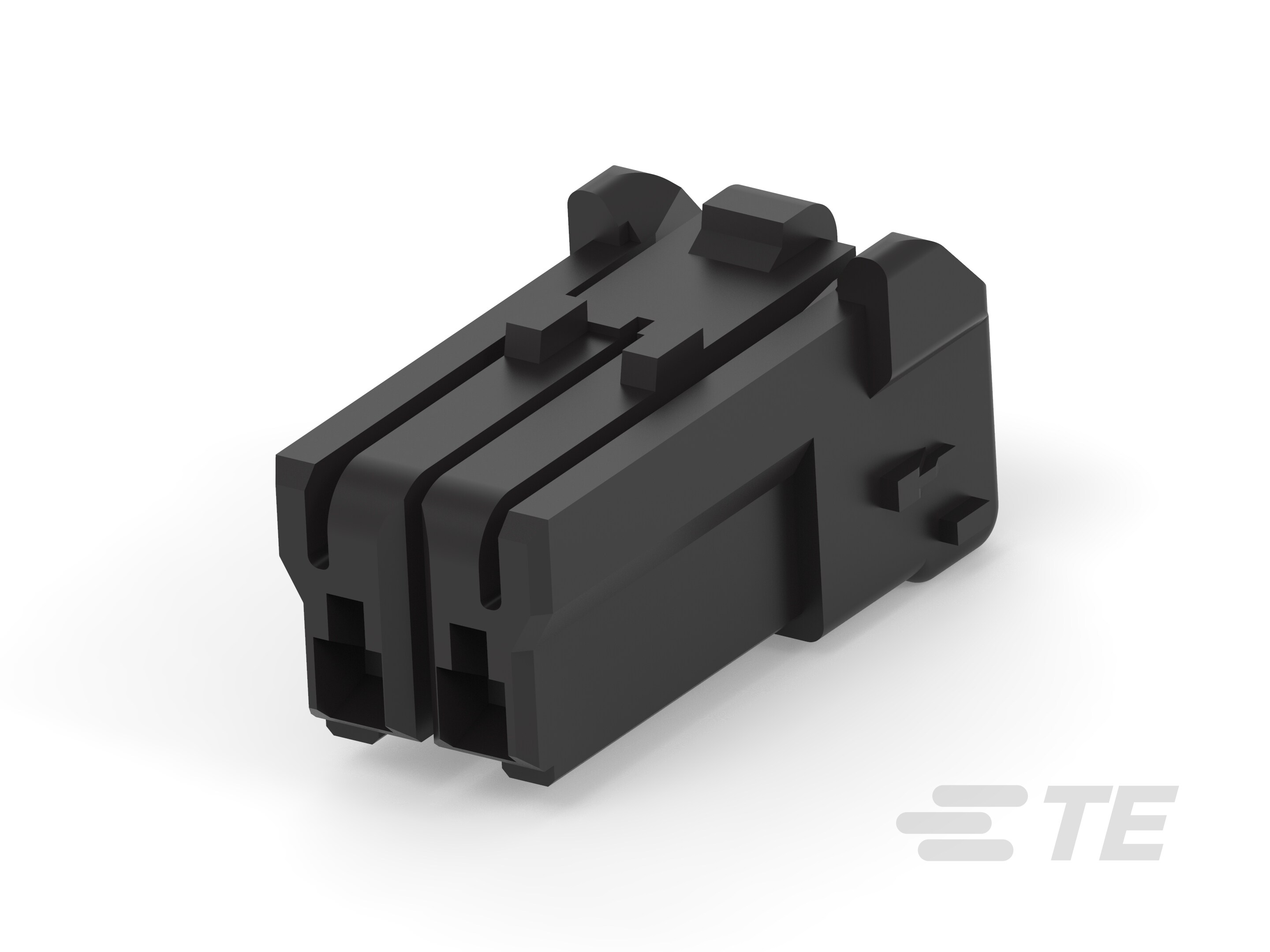 GIC 3.5W 2P PLUG(GWT) BLK-1-1565081-6