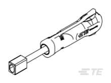 EXTRACTION TOOL, 2POS.SECONDARY LOCK CL.-1-1579008-4