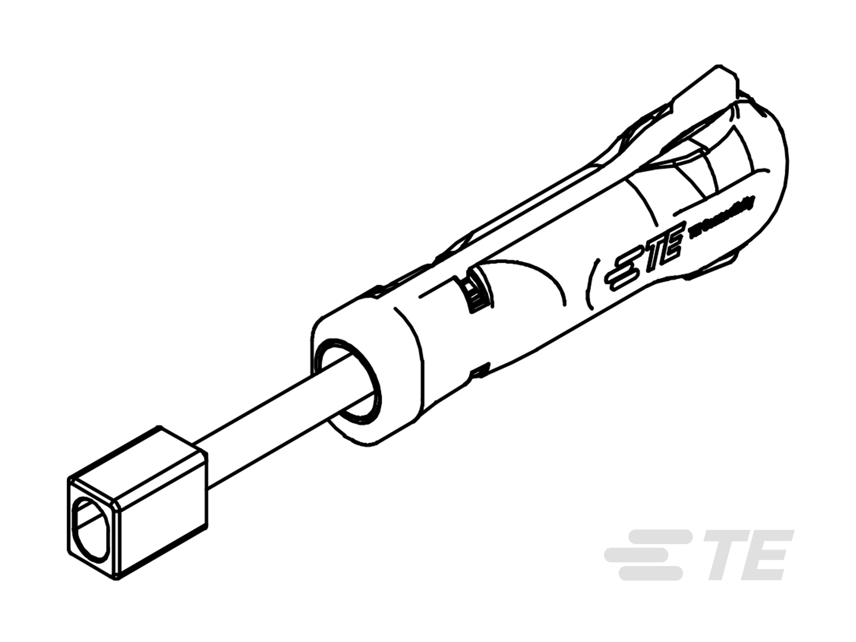 EXTRACTION TOOL, 2POS.SECONDARY LOCK CL.-1-1579008-4