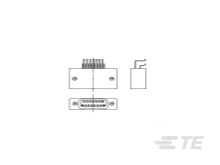 STM065T2IQ = SMT Conn-1-1589815-9