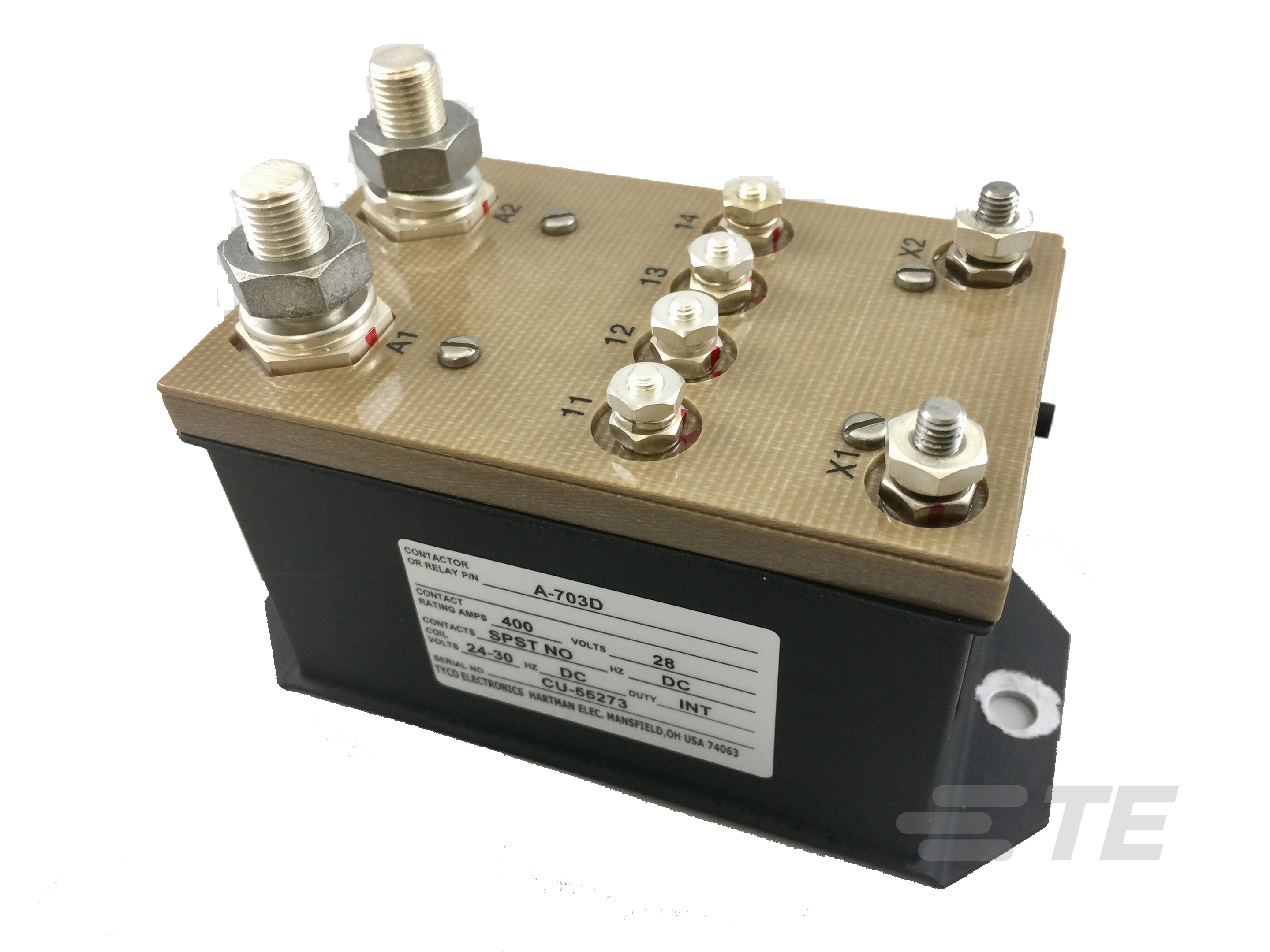A703T (FAA/PMA)=RELAY-2-1616058-0