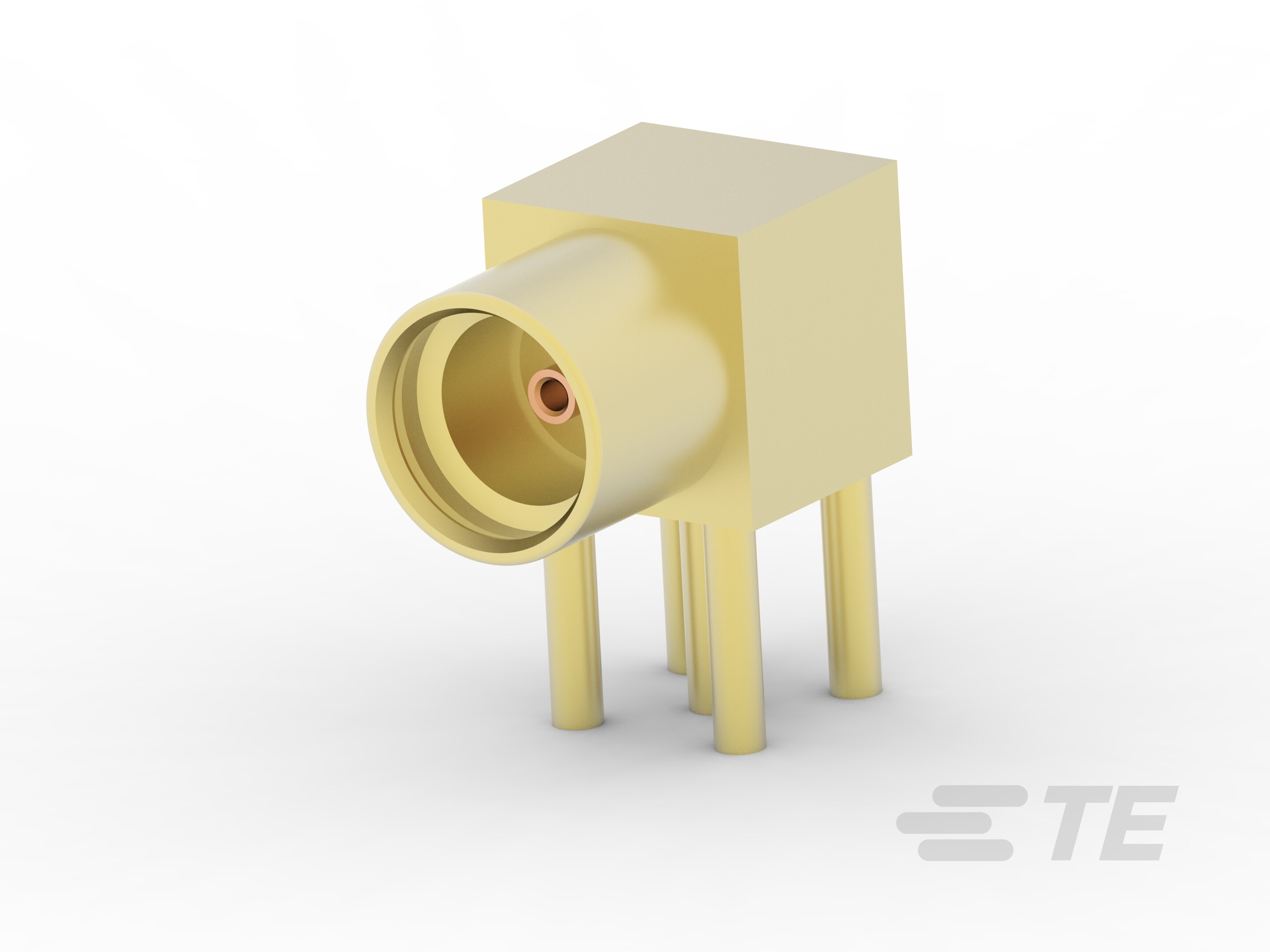 MMCX R/A PCB Skt 50Ohm Gold Pl-1-1634010-0
