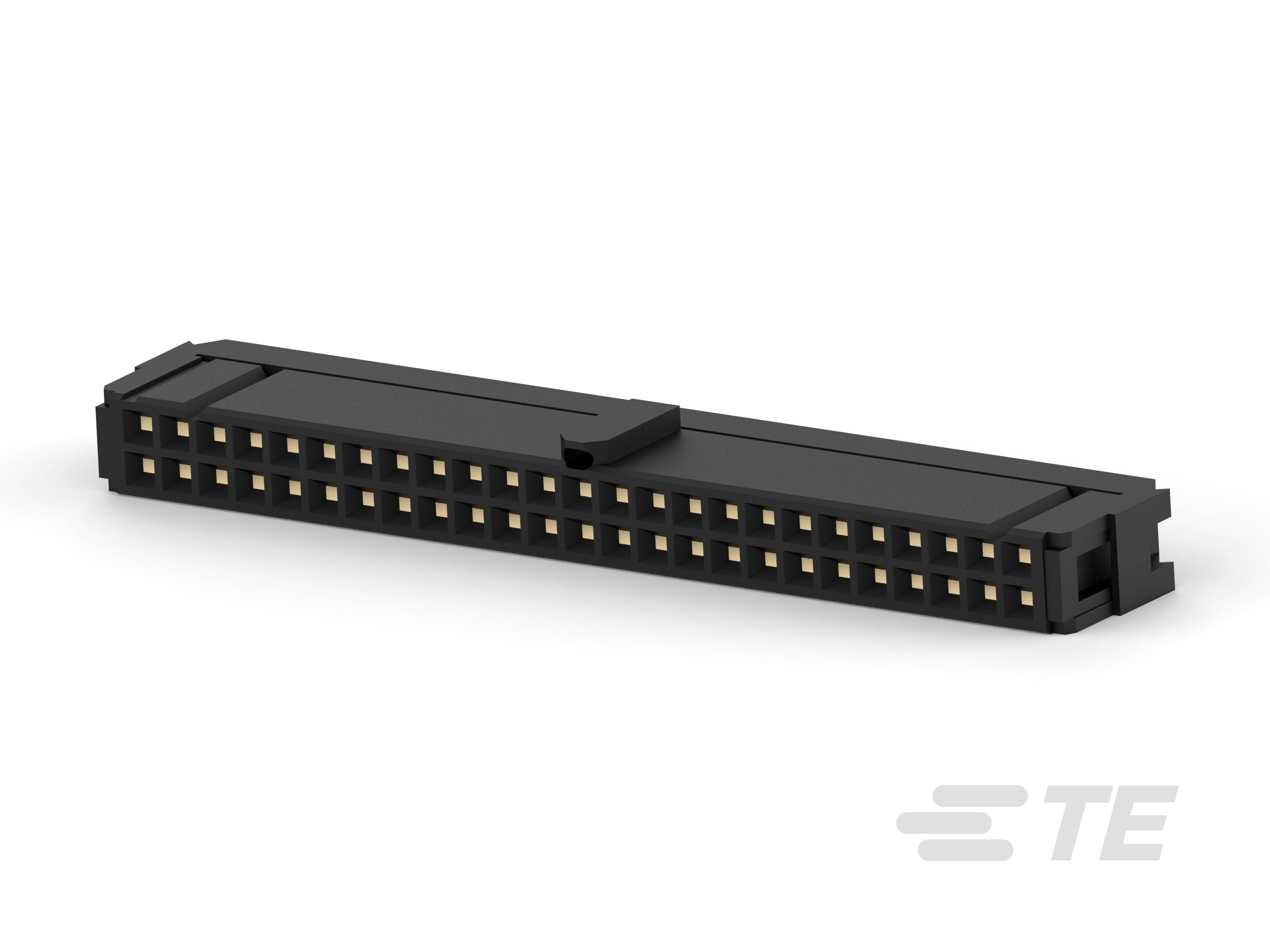 1-1658621-0 : AMP-LATCH Ribbon Cable Connectors | TE
