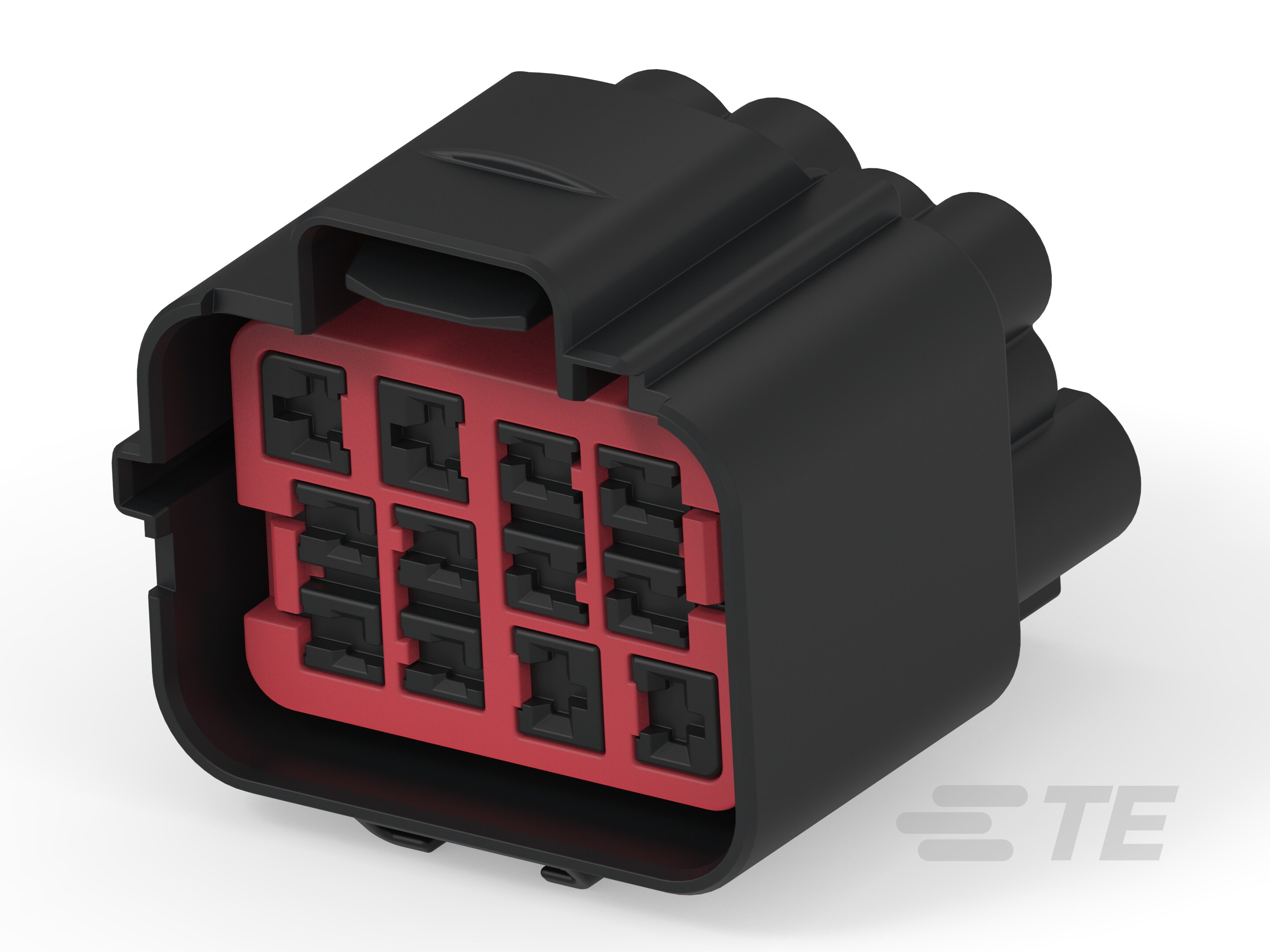 12 POS MIXED RECEPTACLE HOUSING CODA-1-1670400-2