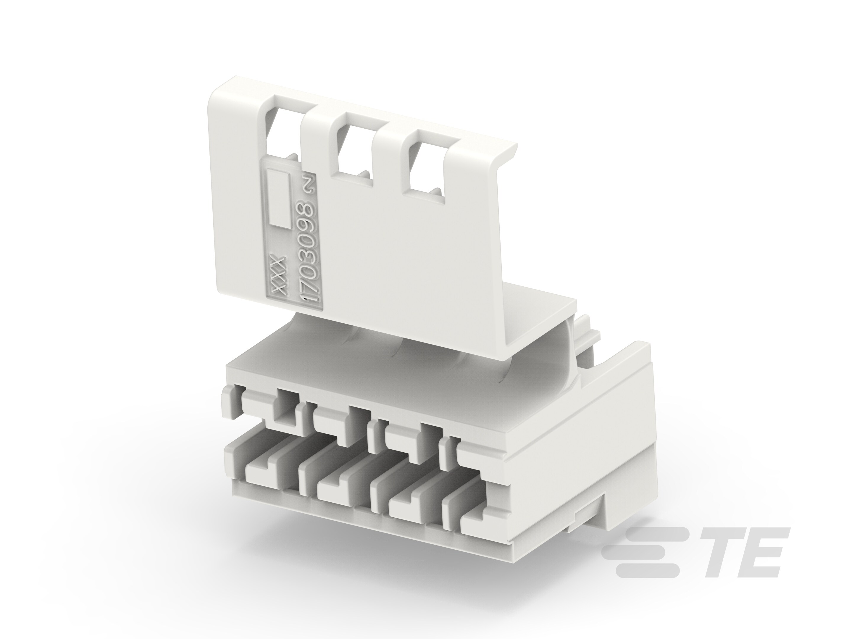 4POS MT - EDGE HOUSING-1-1703098-1