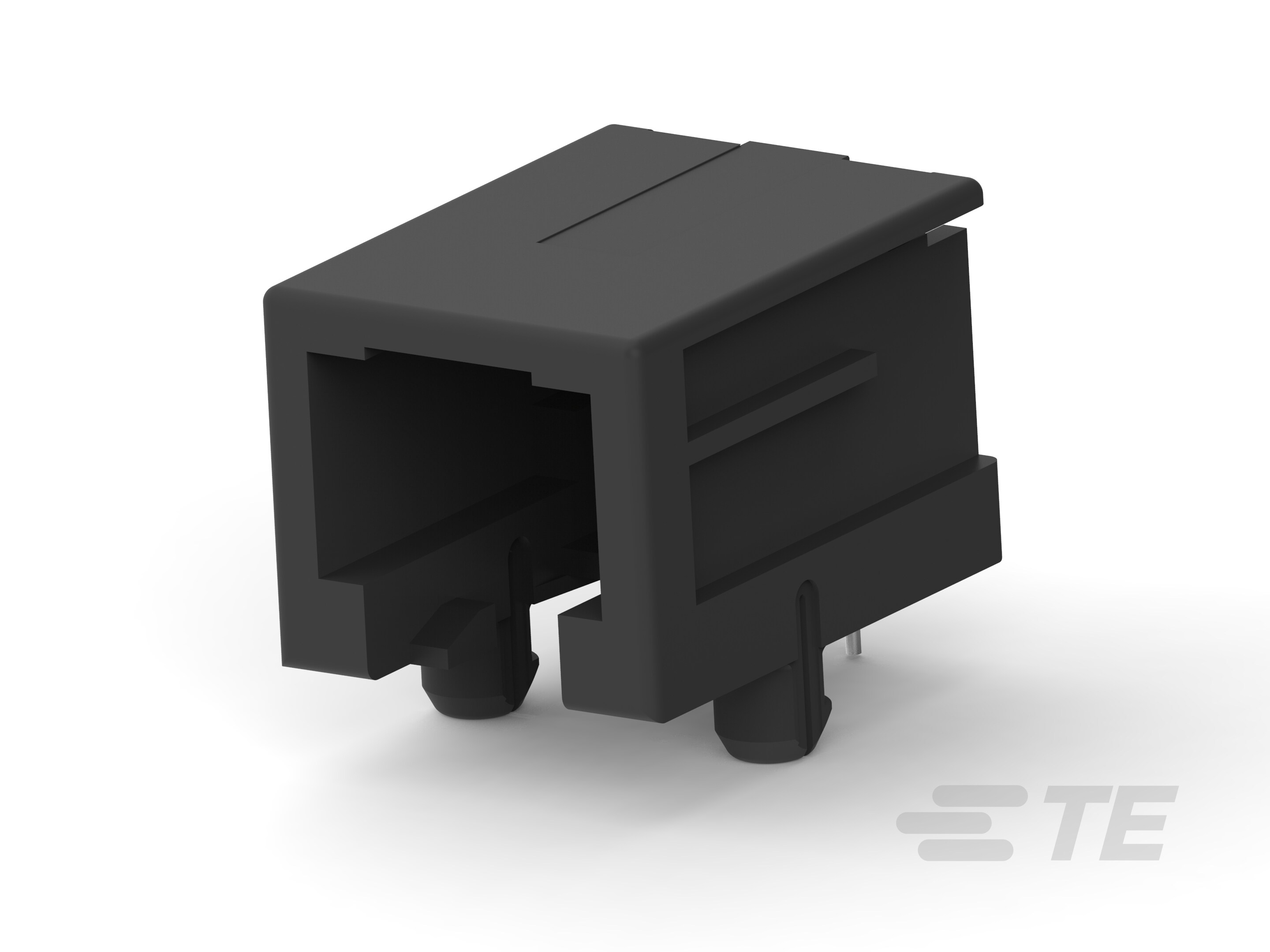 Modular Jack SE, 6/4, Gold flash-1-1705950-2