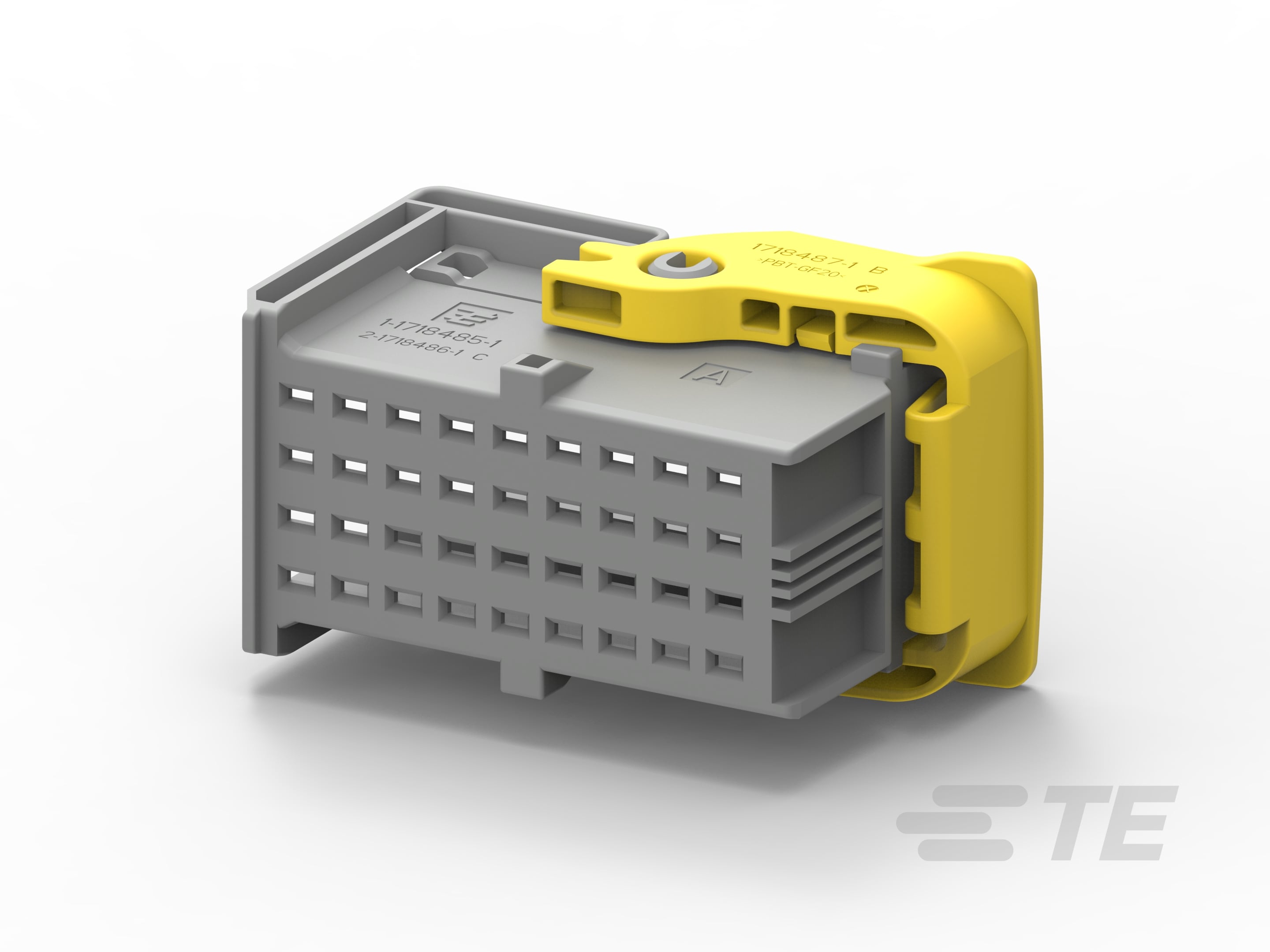 CARRIER FOR RECEPT. INSERTS 36 POS-1-1718485-2