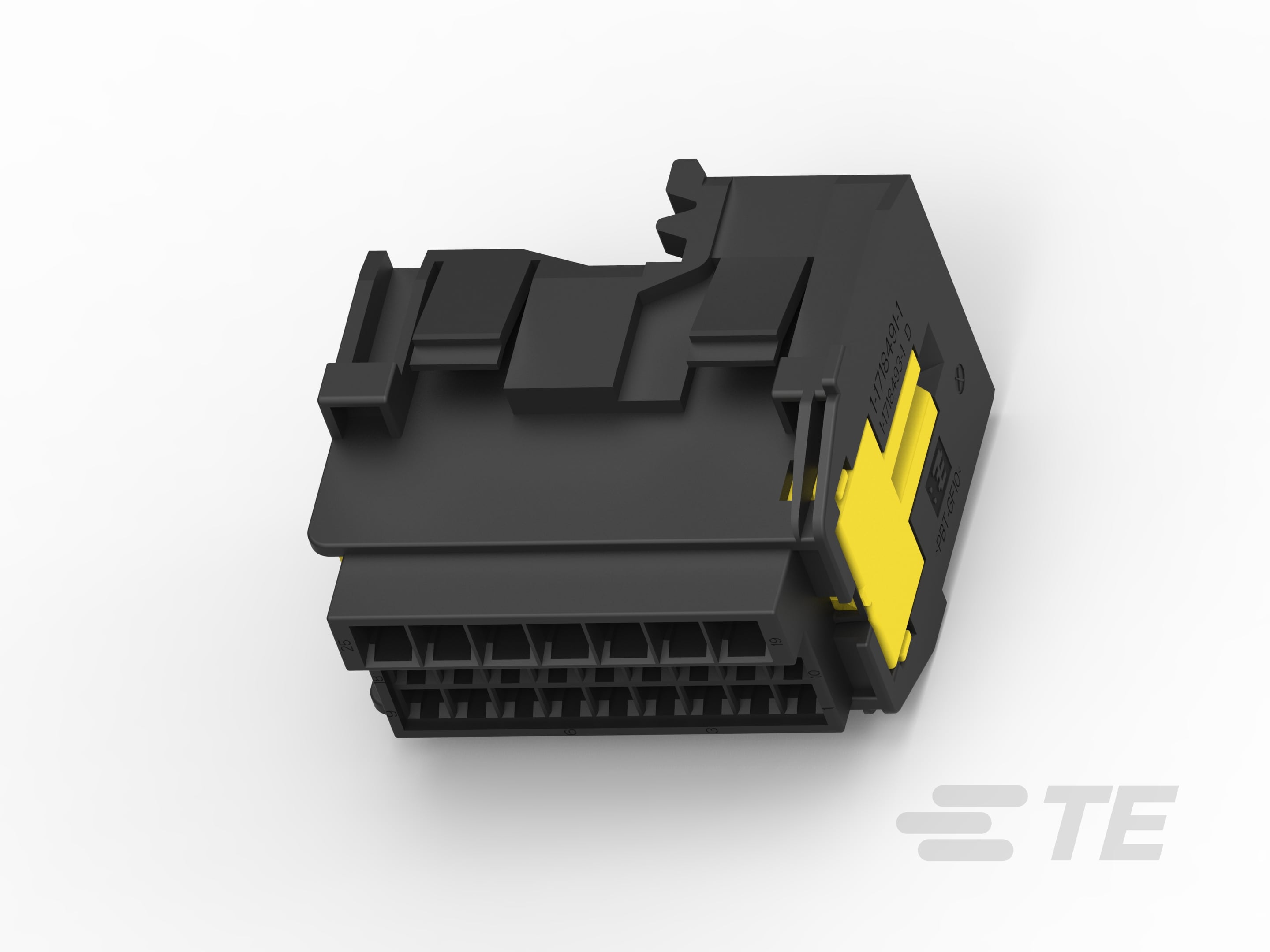 1.5/2.8MMTAB HSG 25POS ASSY-1-1718491-1
