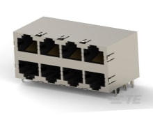 RJ45,Multiport 2x4,15u