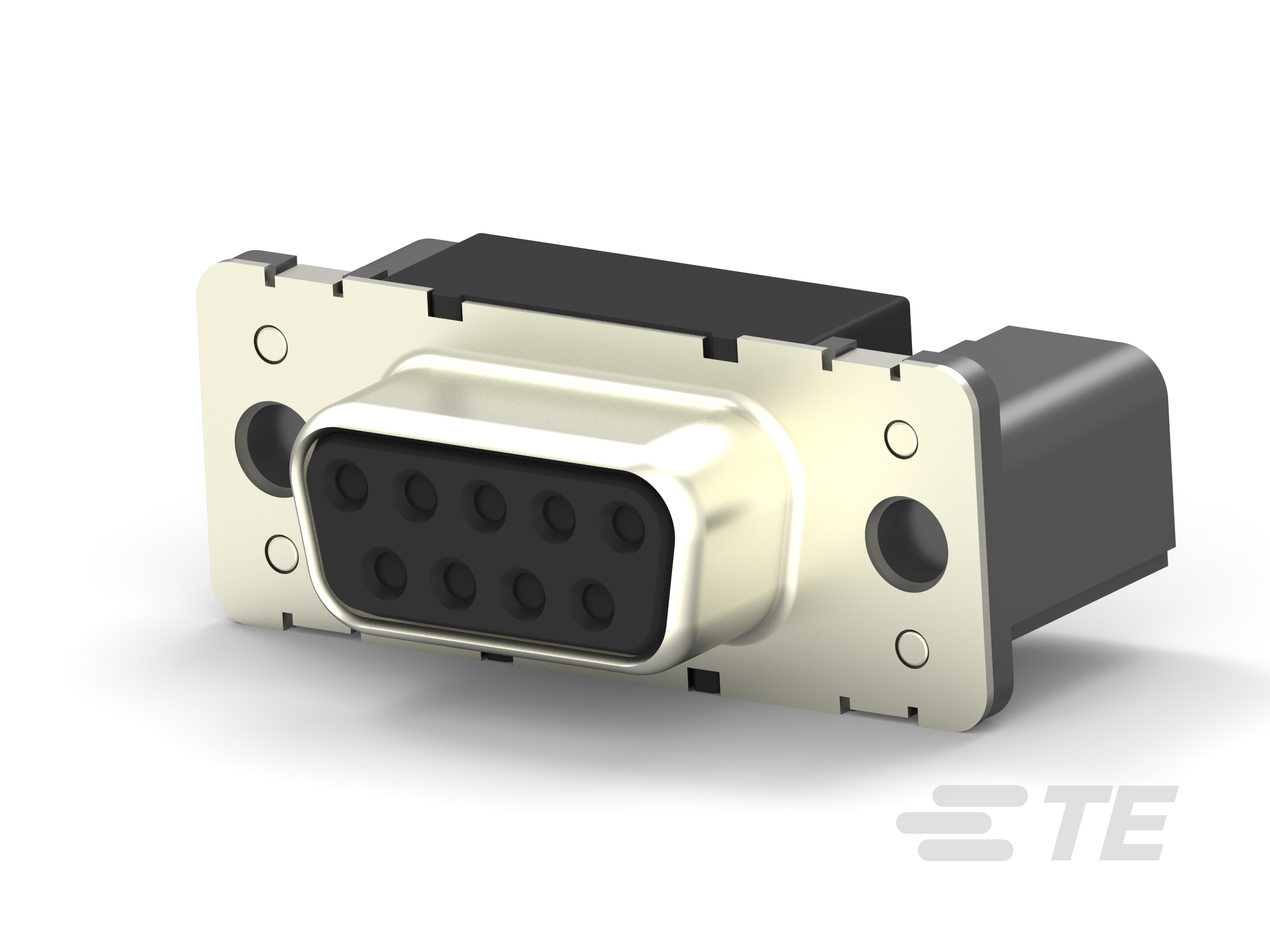 HD-20 RCPT 9P SMT 4-40 THD-1-1740194-5