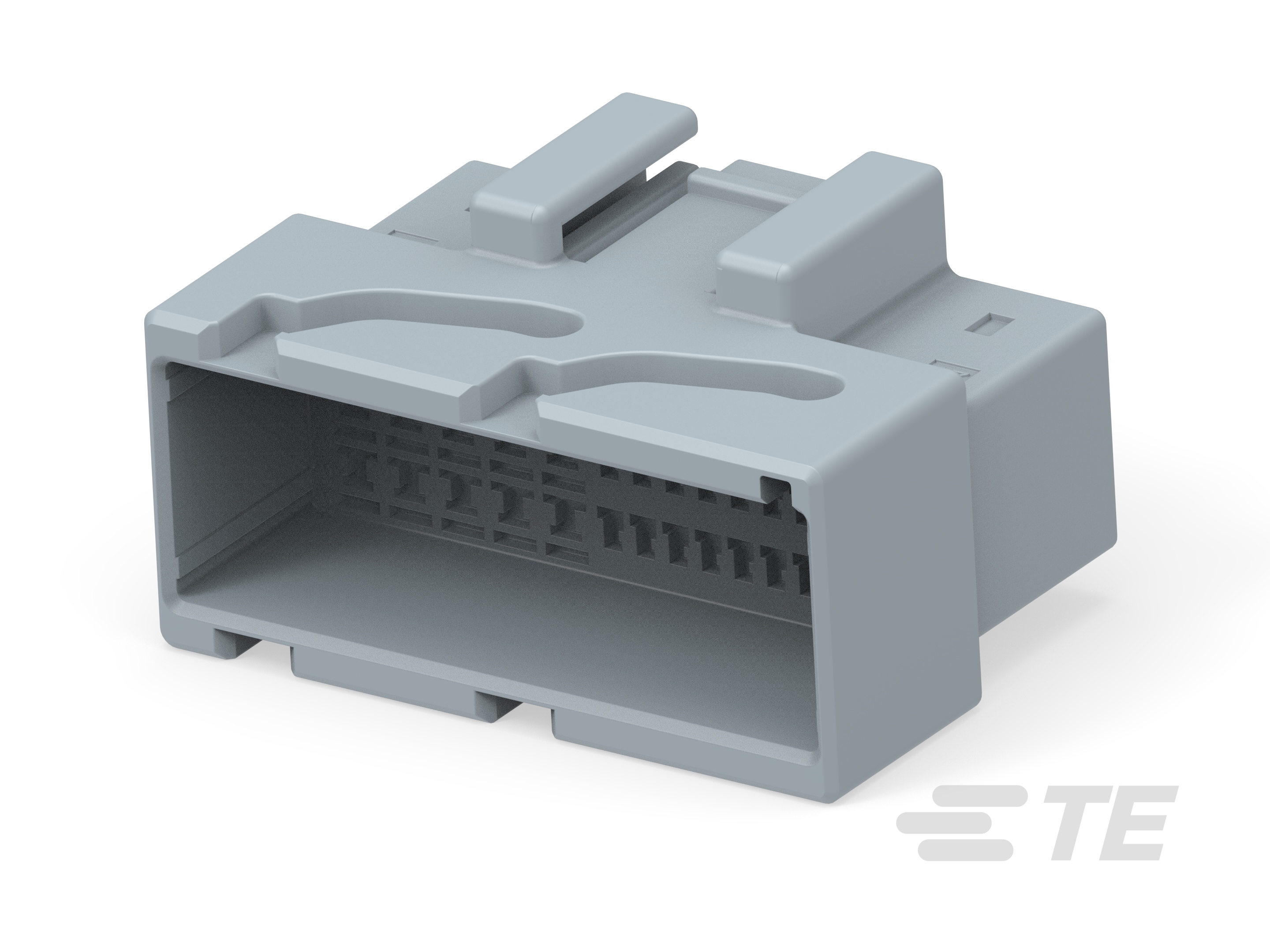 LIF HYB 39P CAP ASSY GRY-1-1743086-3
