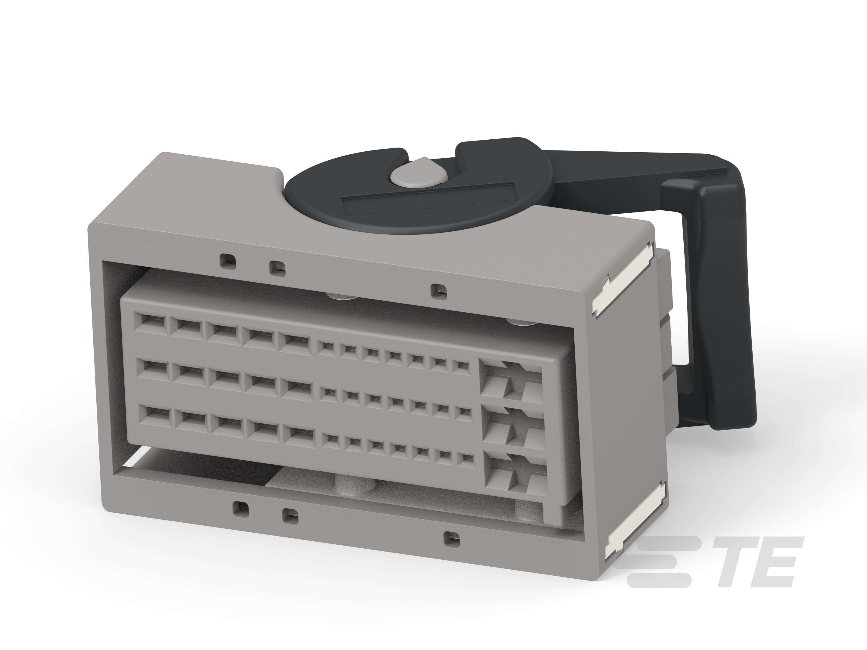 LIF HYB 39P PLUG ASSY GRY-1-1743089-3