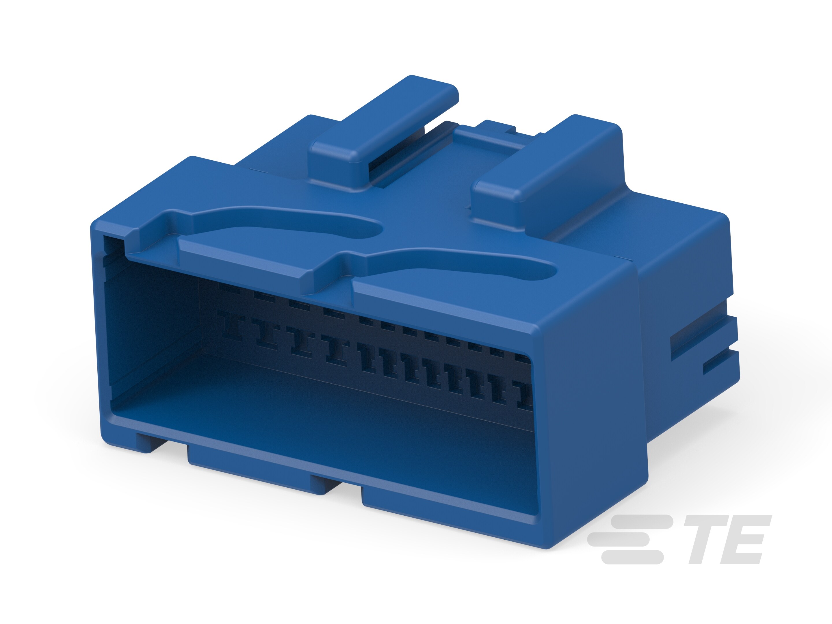 LIF HYB 42P CAP ASSY BLU-1-1743095-8