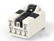 FOG S/W 6P PLUG ASSY-1-1743184-2