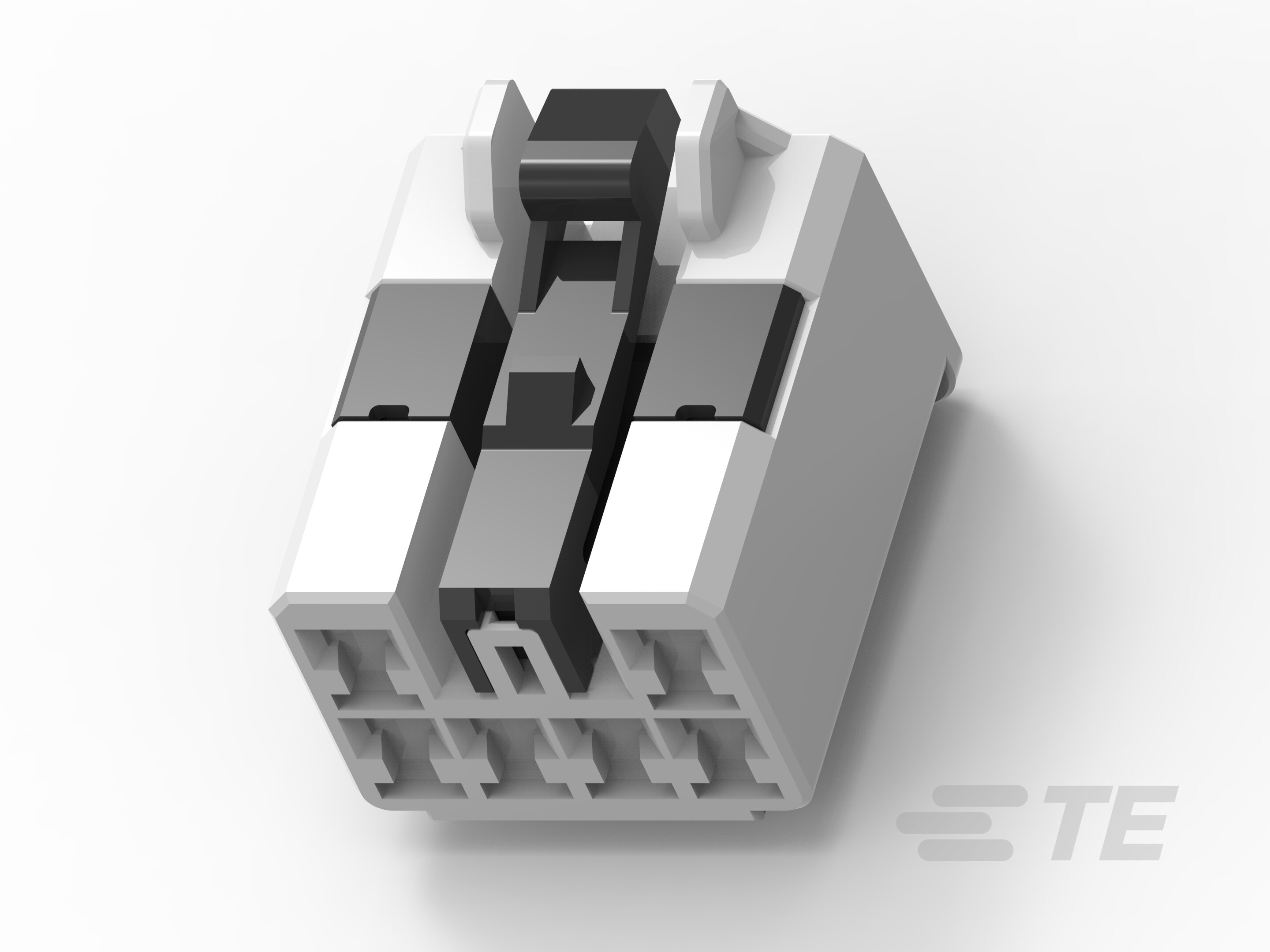 FOG S/W 6P PLUG ASSY GRY-1-1743184-3