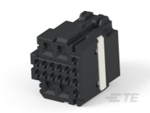 HYBRID 18P PLUG ASSY(DTB) BLK-1-1743611-2