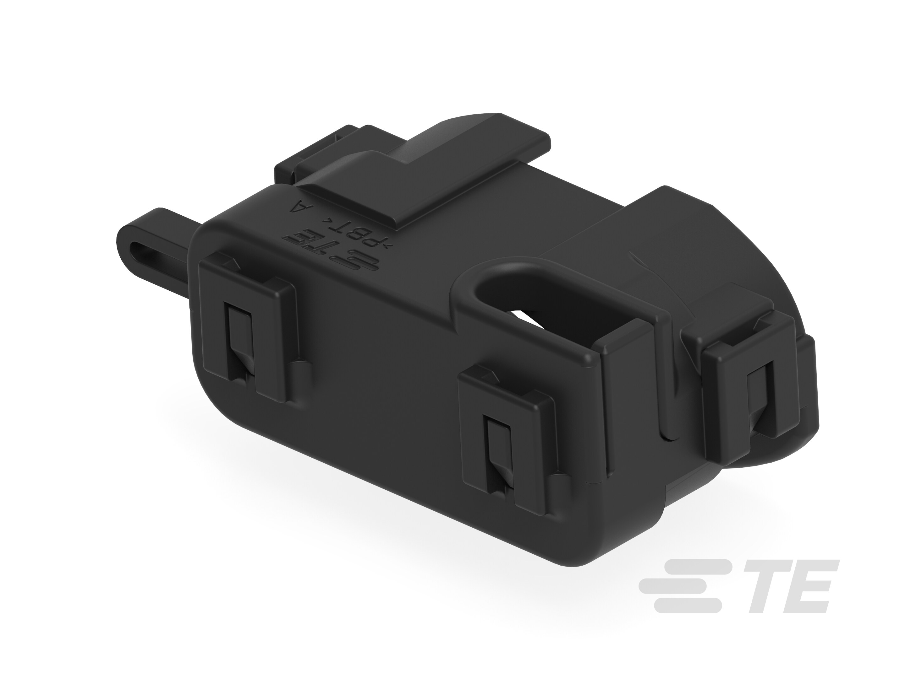 COVER HSG FOR JPT 2P ASSY BLK TYPE2-1-1743645-2