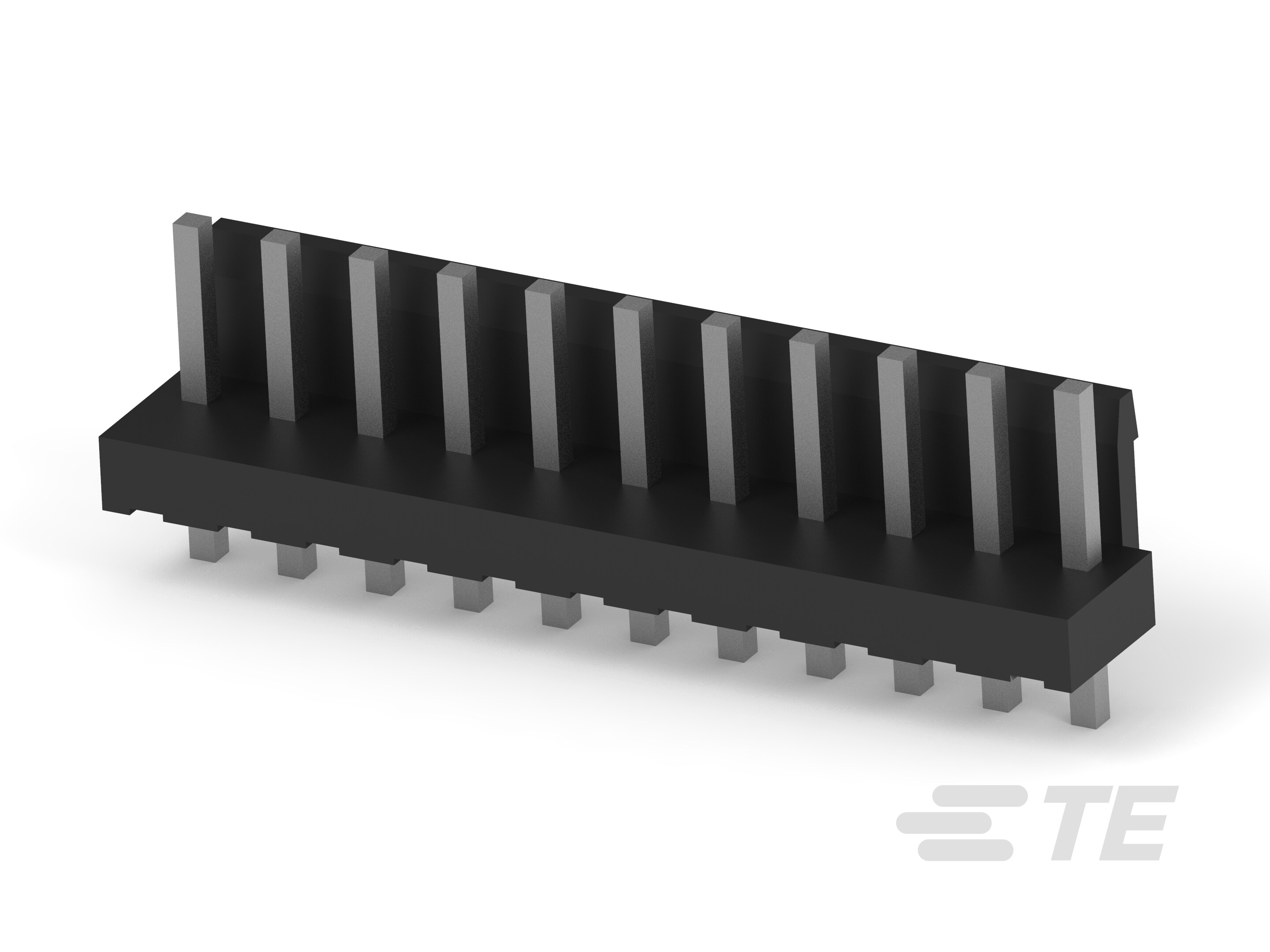 3.96 EP HDR ASSY 11P VERT HT-1-1744055-1