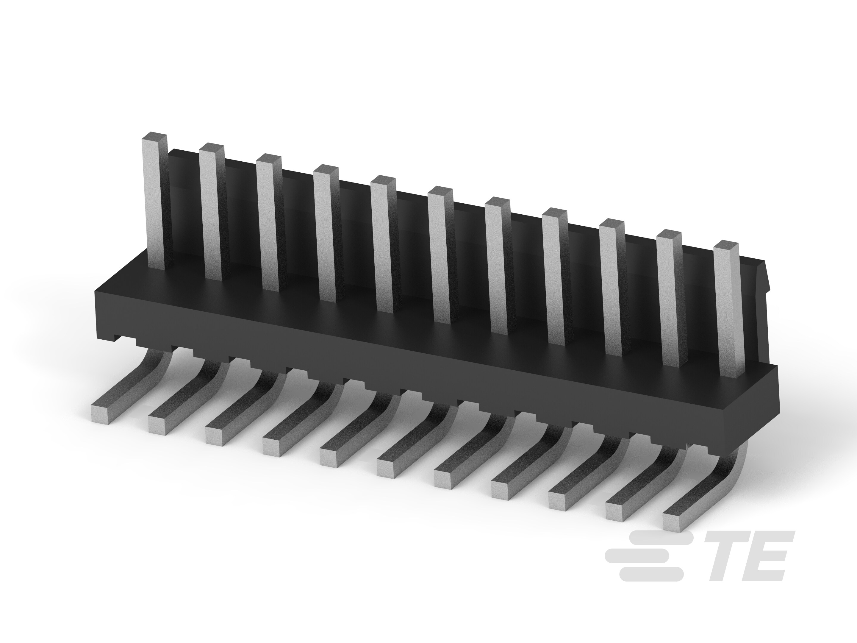3.96 EP HDR ASSY 11P R/A HT-1-1744056-1