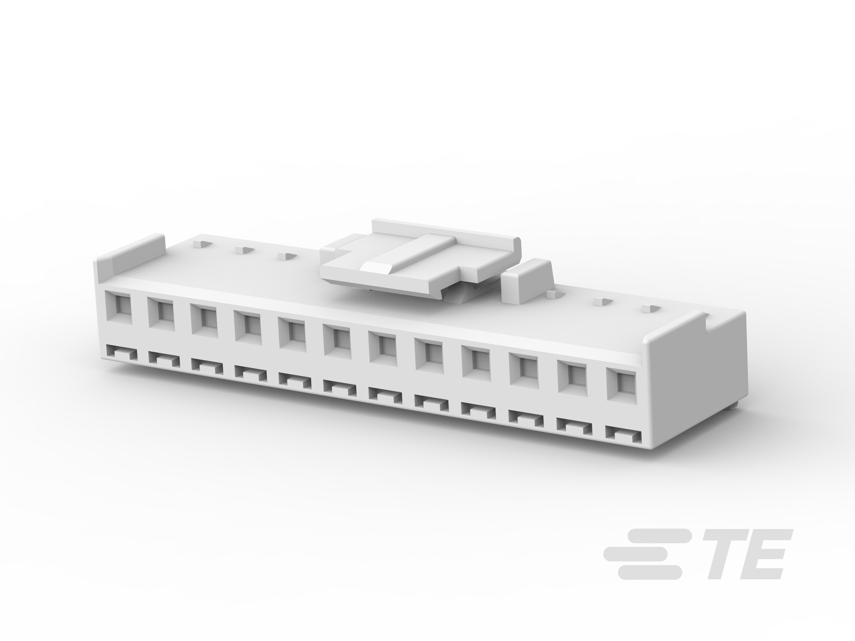 12 POS EP II HSG, GLOW WIRE-1-1744416-2