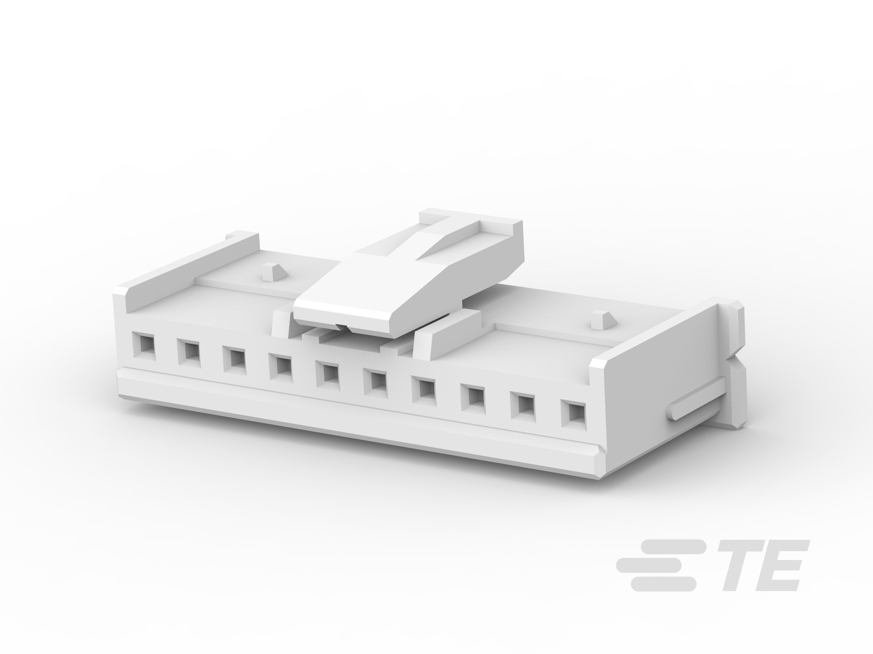 10 POS EP 2.5 HSG, GLOW WIRE-1-1744417-0