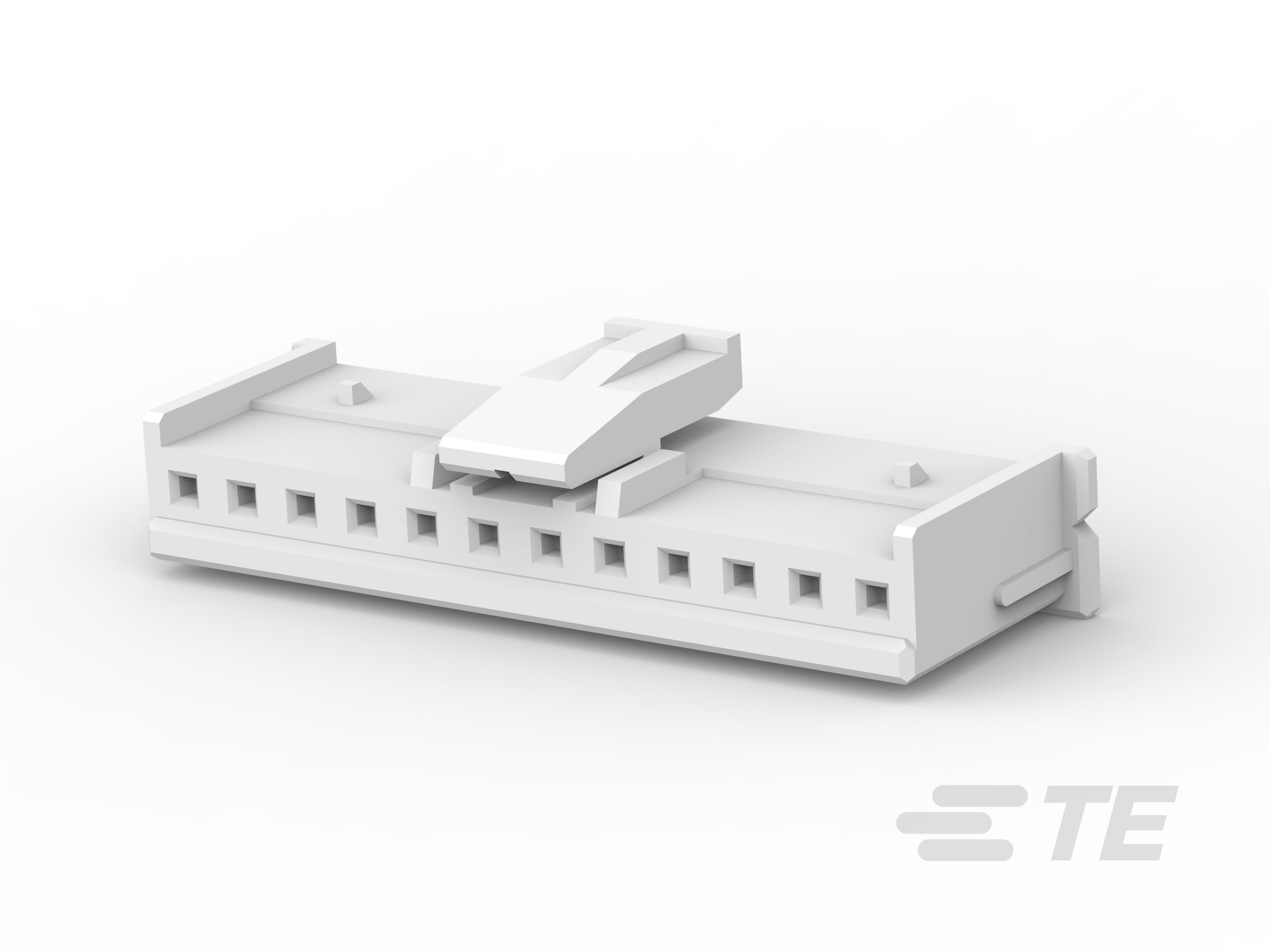 12 POS EP 2.5 HSG, GLOW WIRE-1-1744417-2