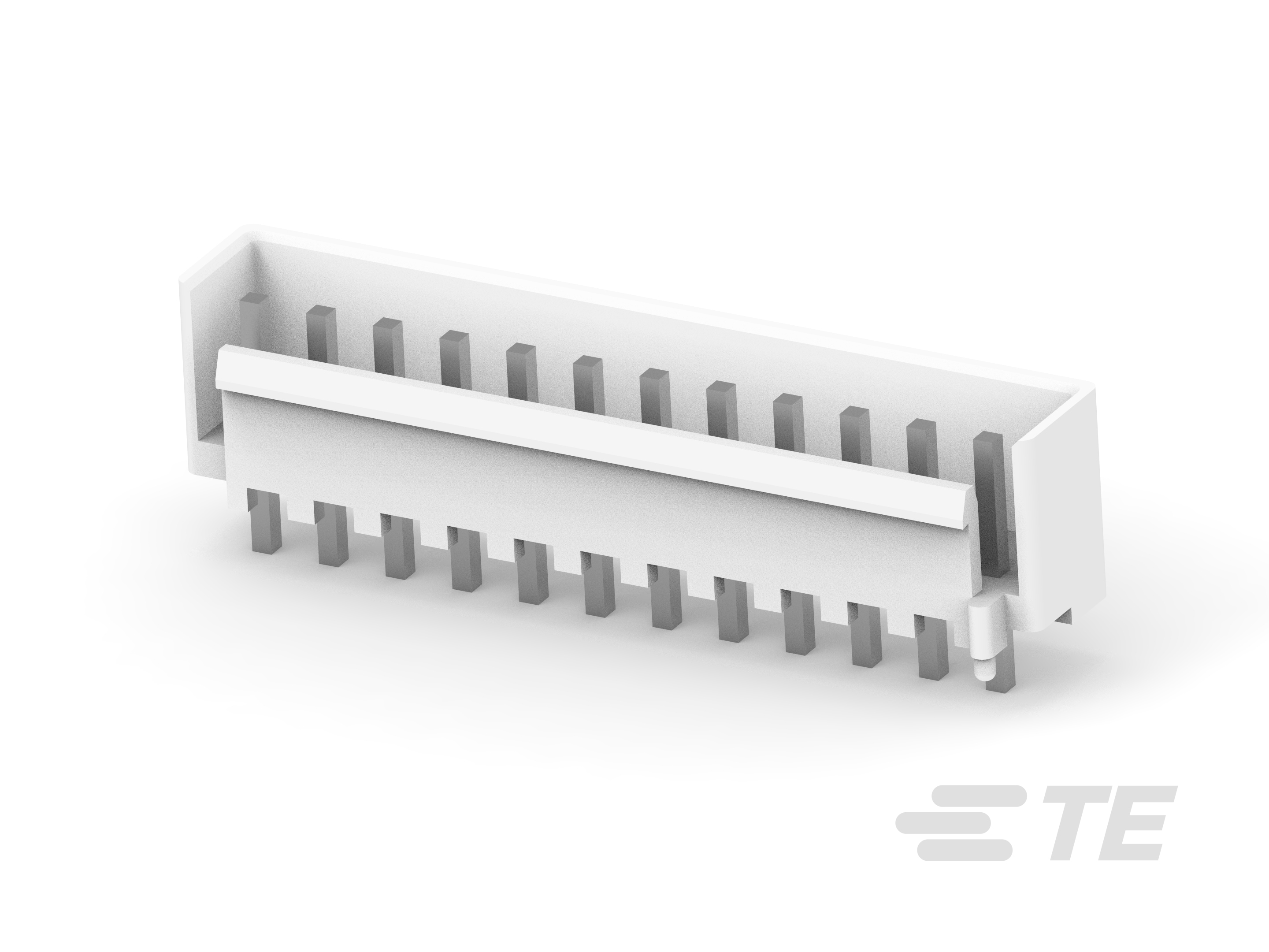 EP Header Asy,Shrouded,12 Pos, GW-1-1744427-2
