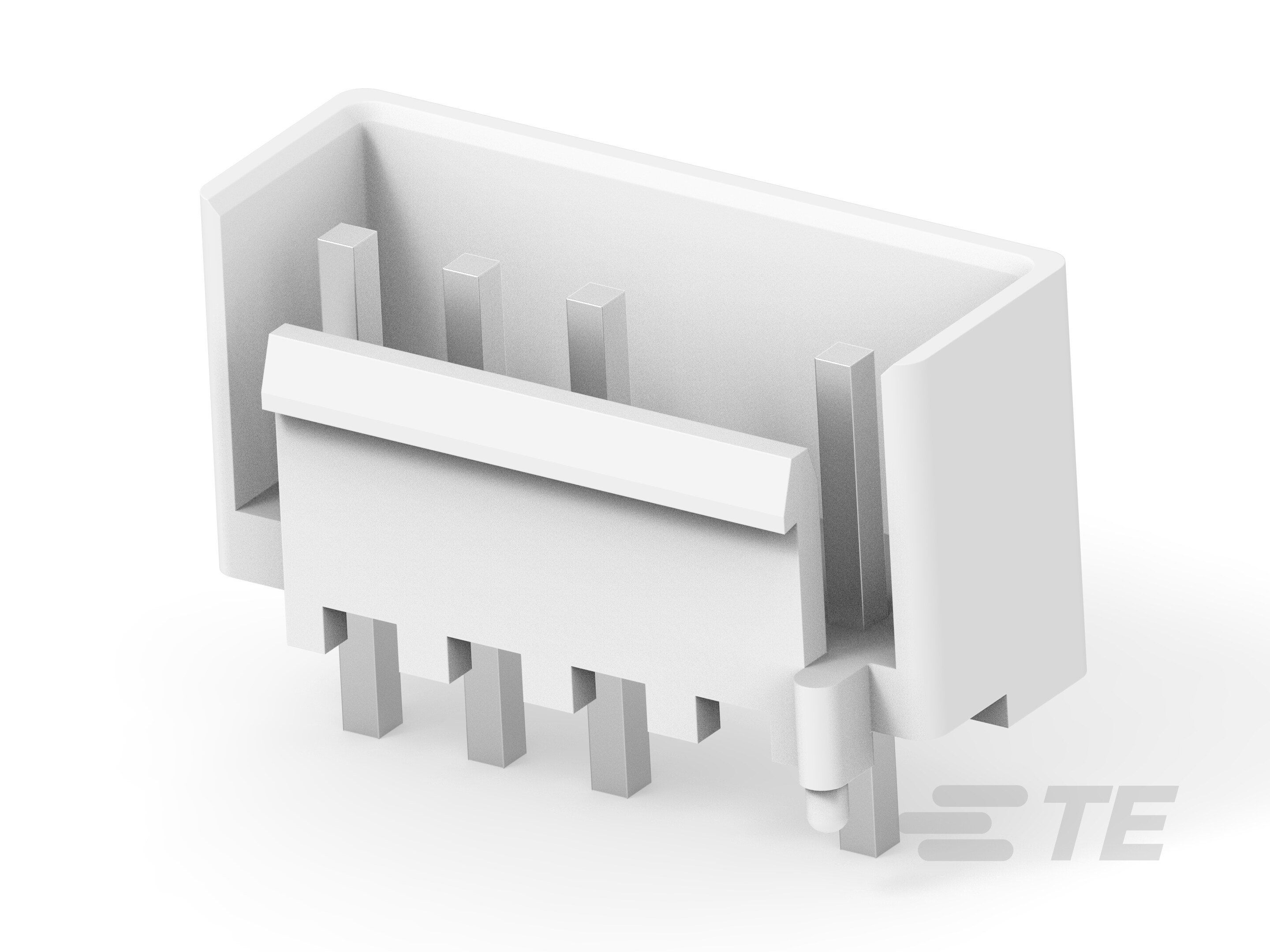 EP HEADER ASY,SHROUDED,5 POS, GW,NO PIN2-1-1744427-5