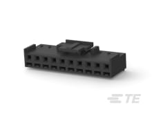 10P EP-II HOUSING, BLACK-1-1744498-0