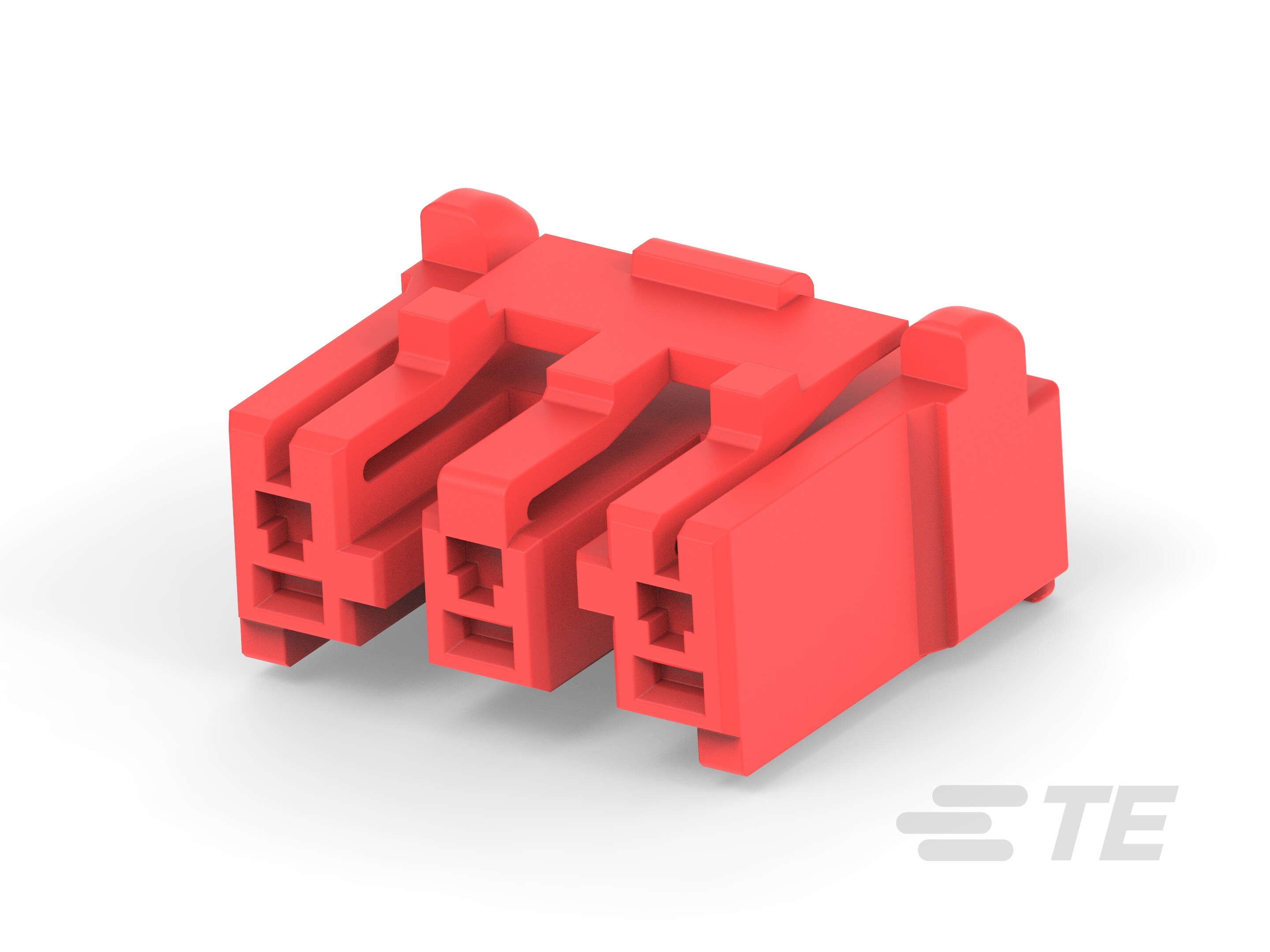 GIC 6.5MM PITCH CONNECTOR PLUG HSG 3POS-1-1747047-2