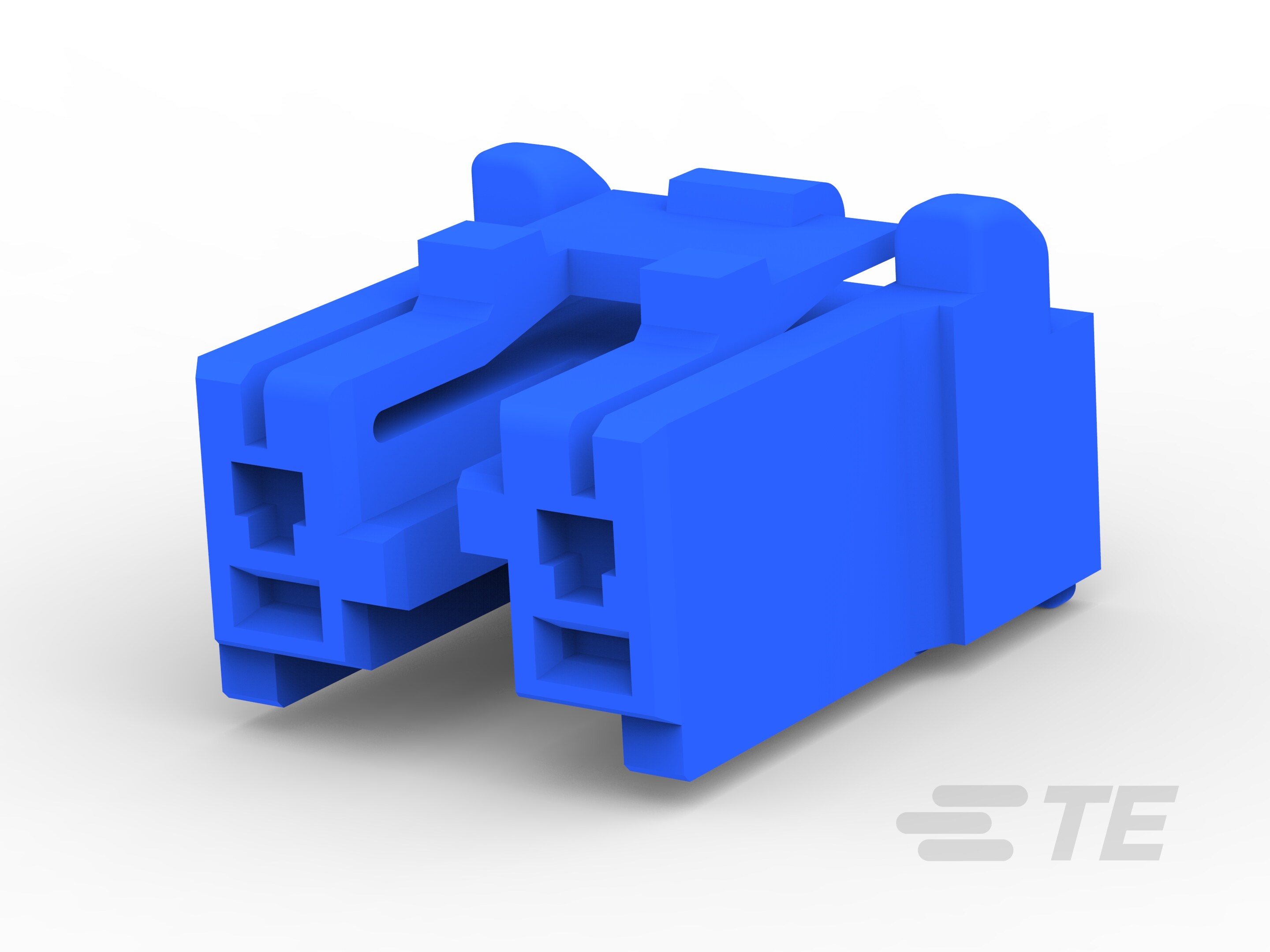 GIC 7.92 2POS PLUG BLUE KEYING B-1-1747050-3