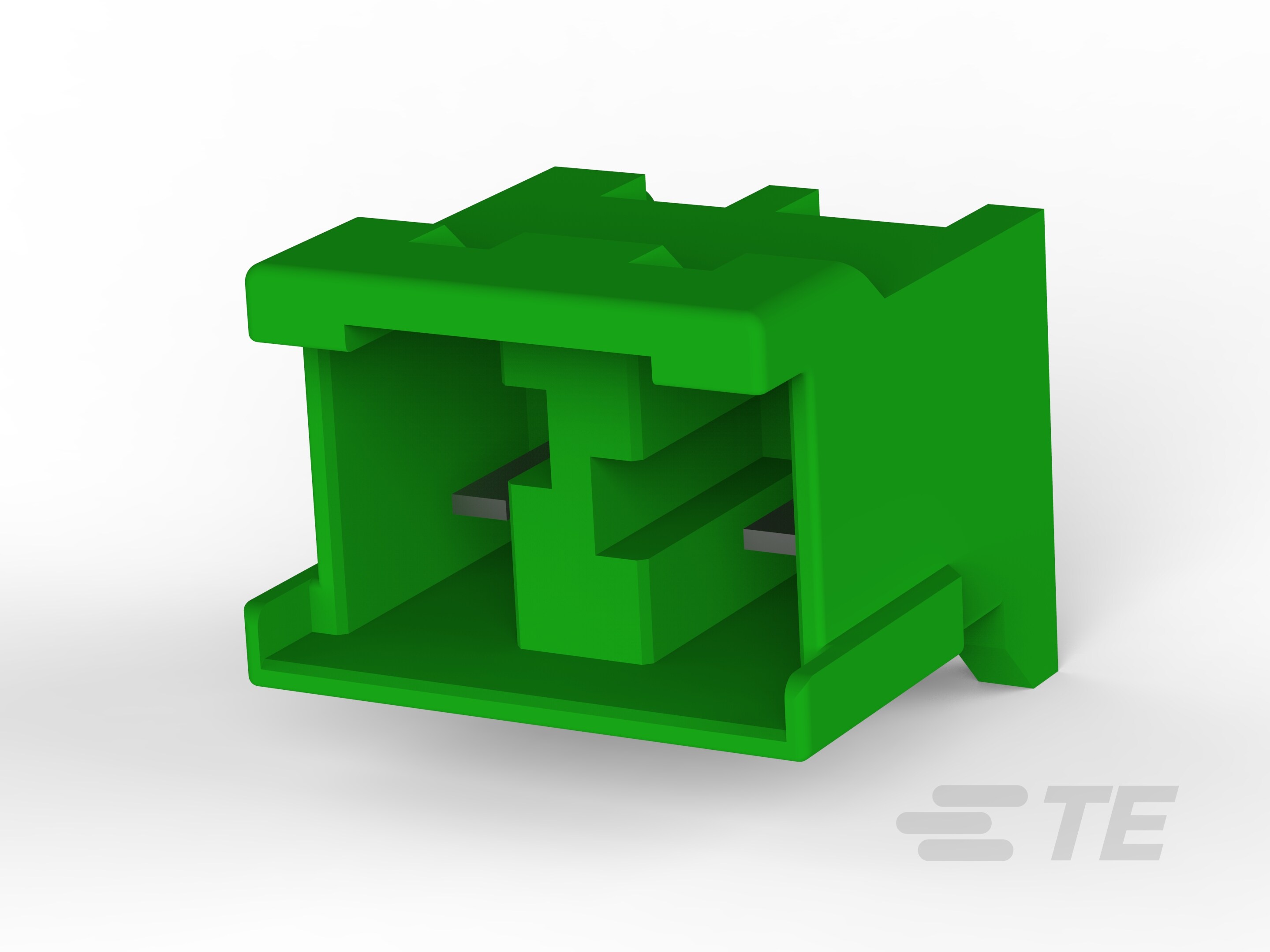 GIC7.92 2POS_HDR ASS'Y GREEN KEYING B-1-1747052-5