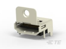 Std HDMI, RA, SMT, Panel grd, Flange-1-1747981-1