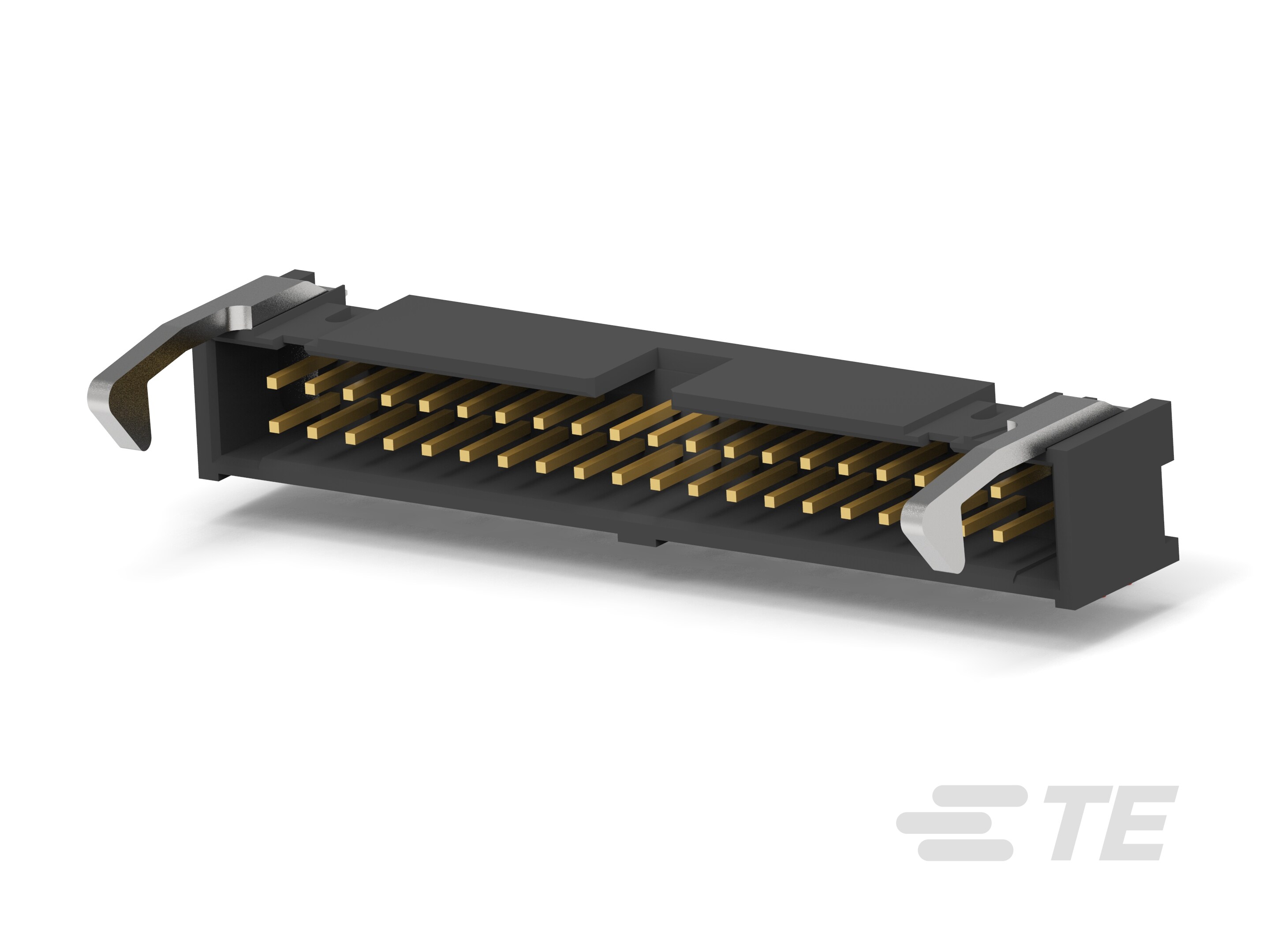 1-1761607-3 : AMP-LATCH Ribbon Cable Connectors | TE