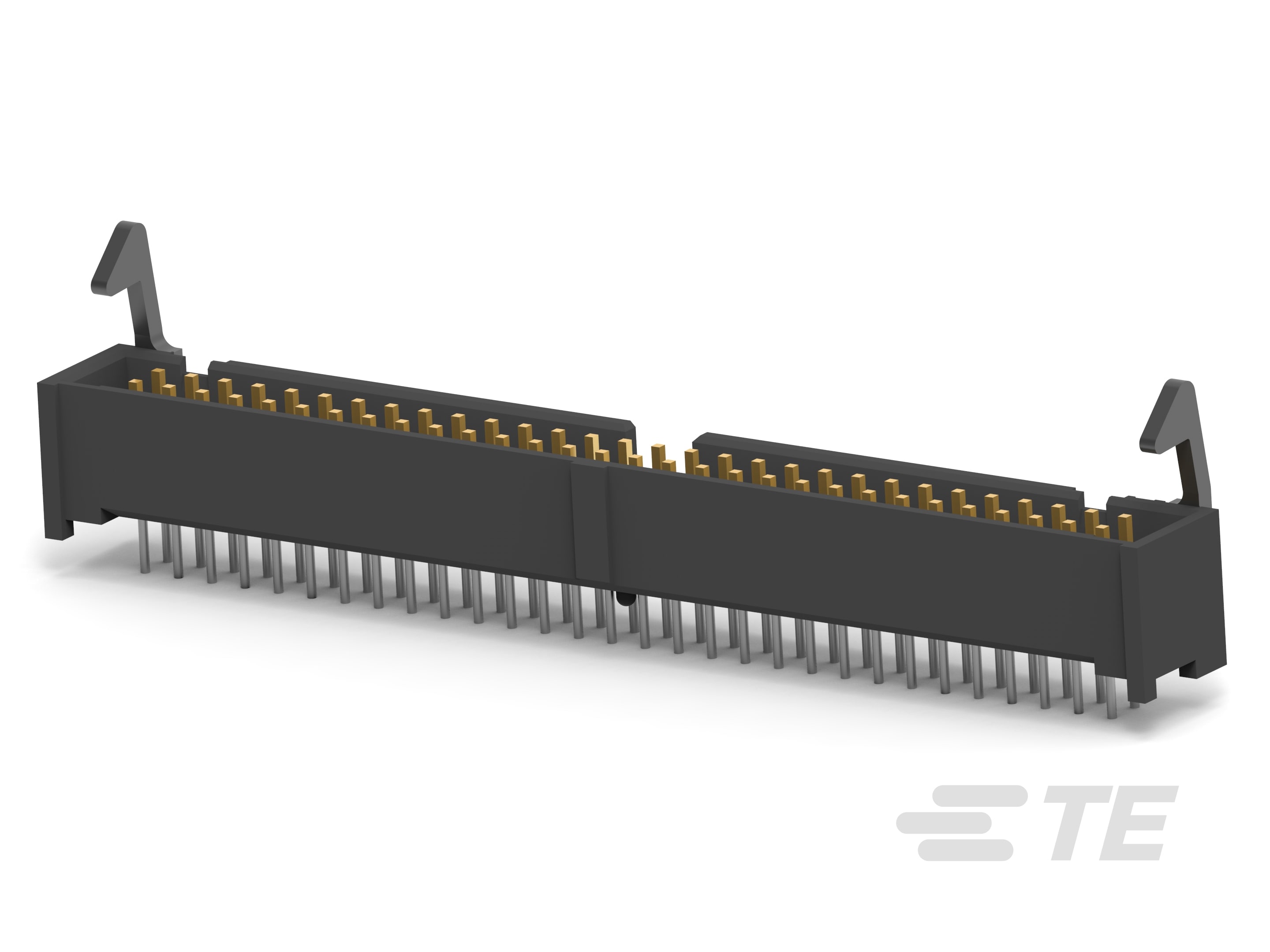 IDC LOW PRO HDR 60P VERT SHT LAT BLK-1-1761608-6