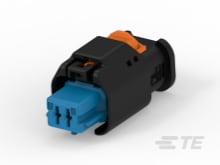 2W RECEPTACLE HP CONNECTOR BLUE-1-1801175-2