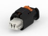 2W RECEPTACLE HP CONNECTOR WHITE