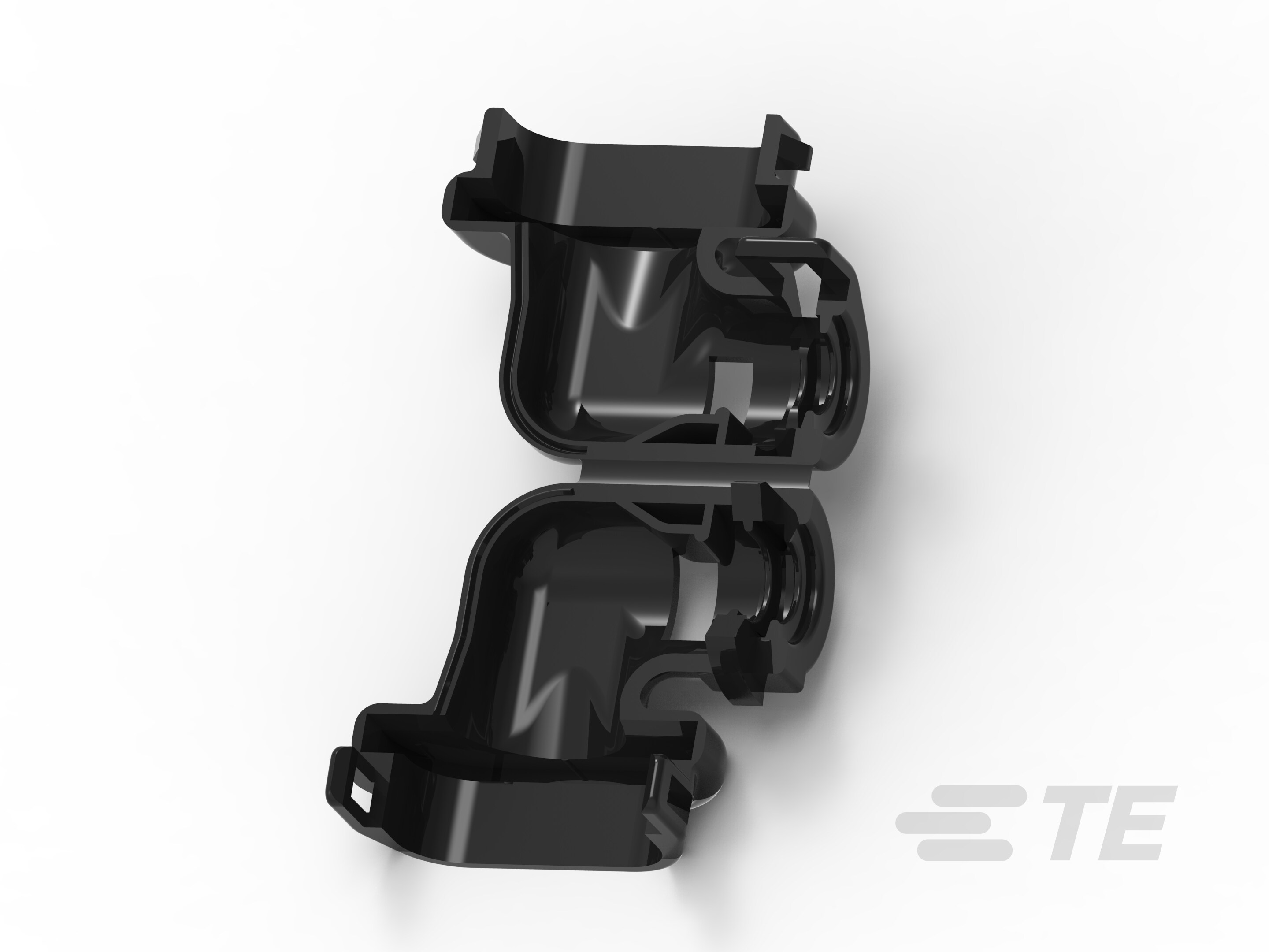 COVER, FIXED, 3 WAY HP CONNECTOR-1-1801467-1
