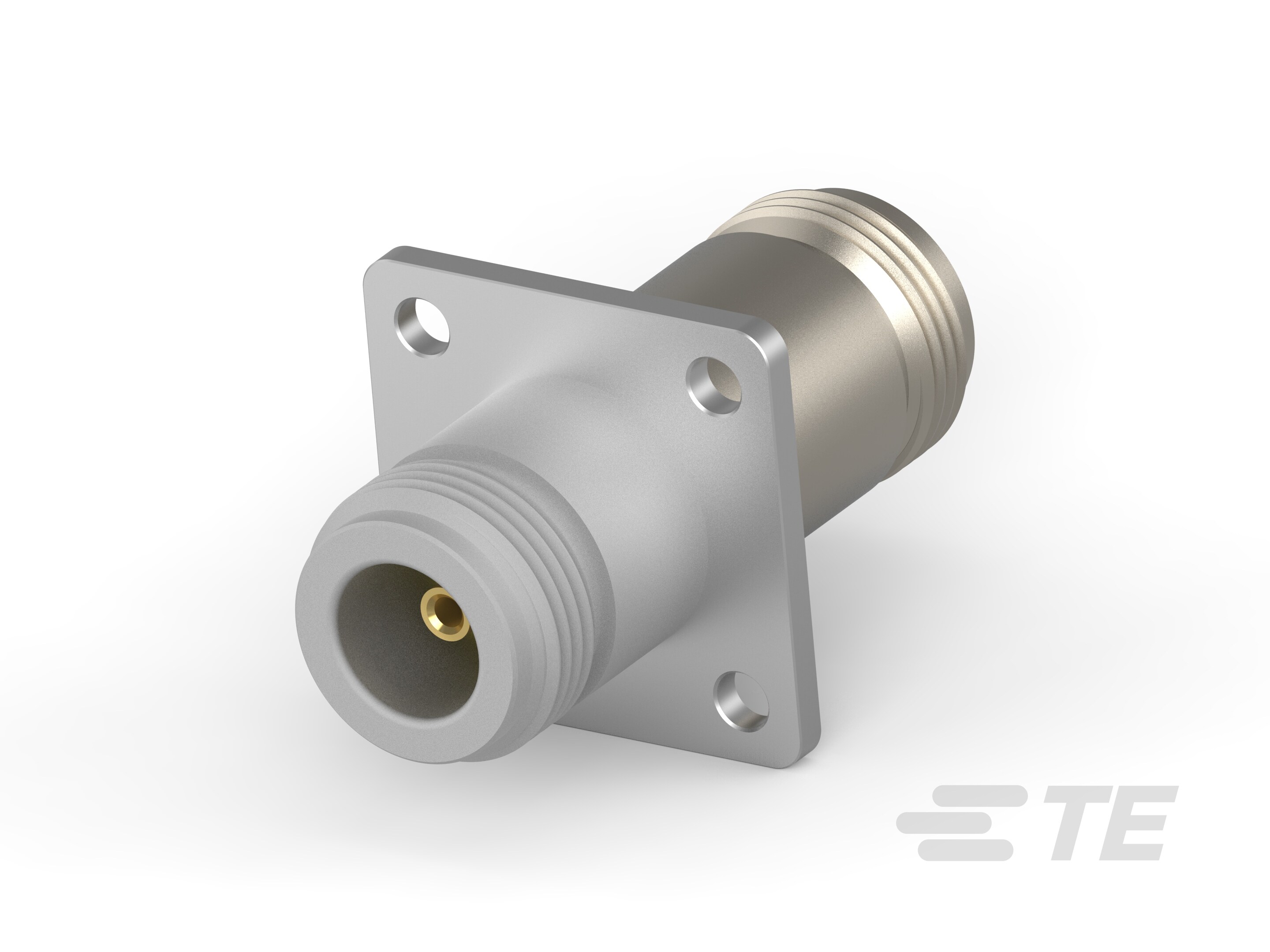 N Panel Adp JJ 50Ohm Nickel Pltd-1-1814407-0