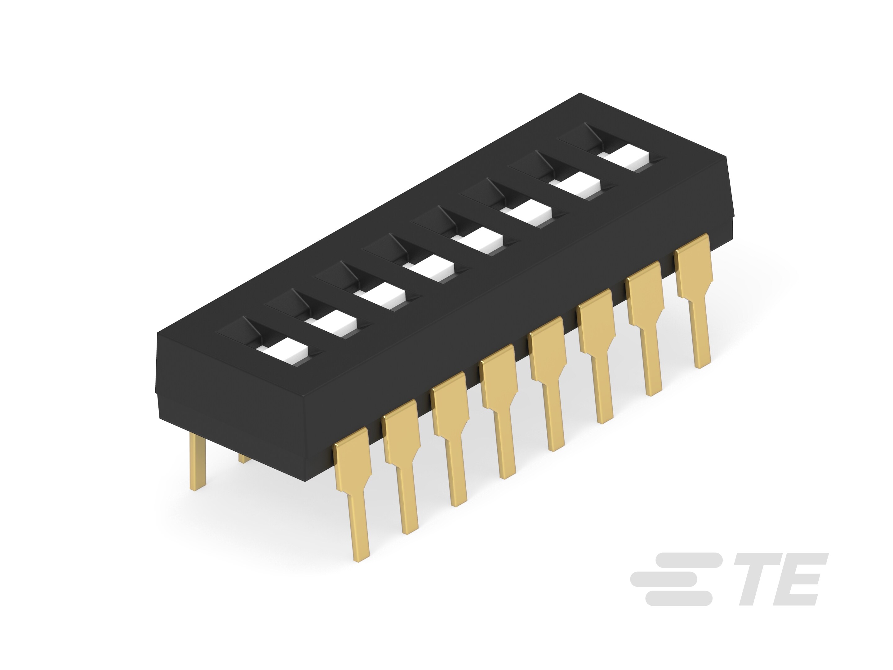 ADF0804=DIP SWT,FLUSH,THRU/HL-1-1825002-3